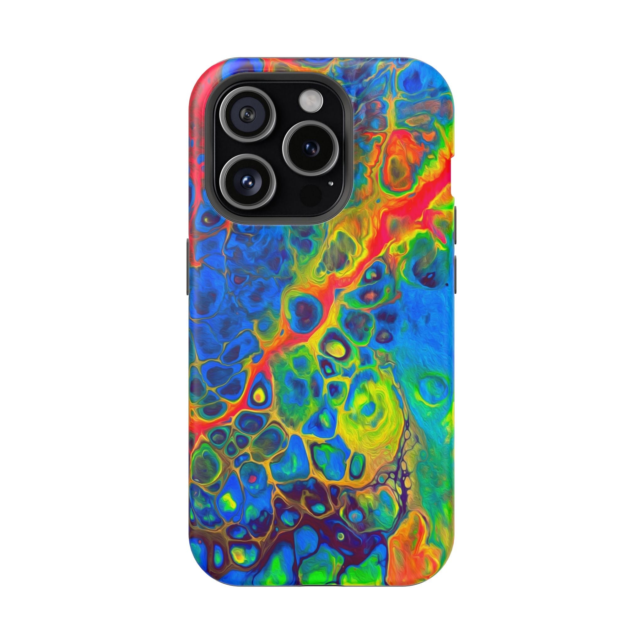 Bespattered Facade Rainbow Impact-Resistant Case