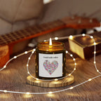 Mental health matters Scented Candle by Printify