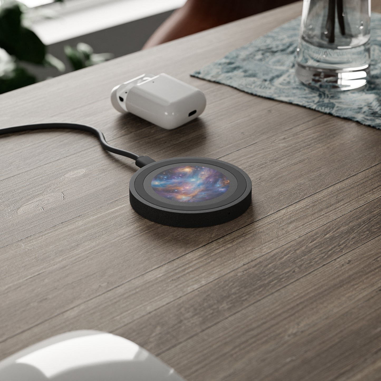 Starry Galaxy Wireless Charging Pad