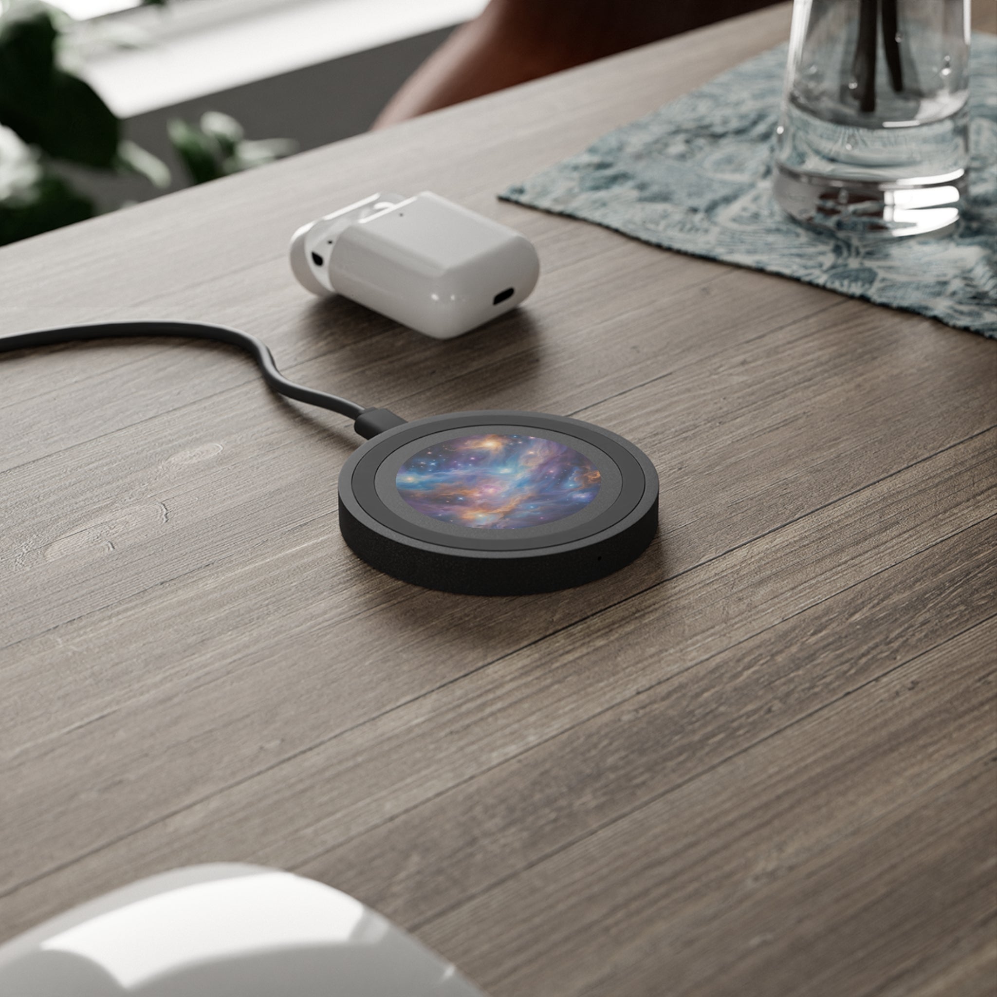 Starry Galaxy Wireless Charging Pad