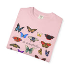 German 'die Schmetterlinge' Butterflies T-Shirt, Comfort Colors, gift for German speaker