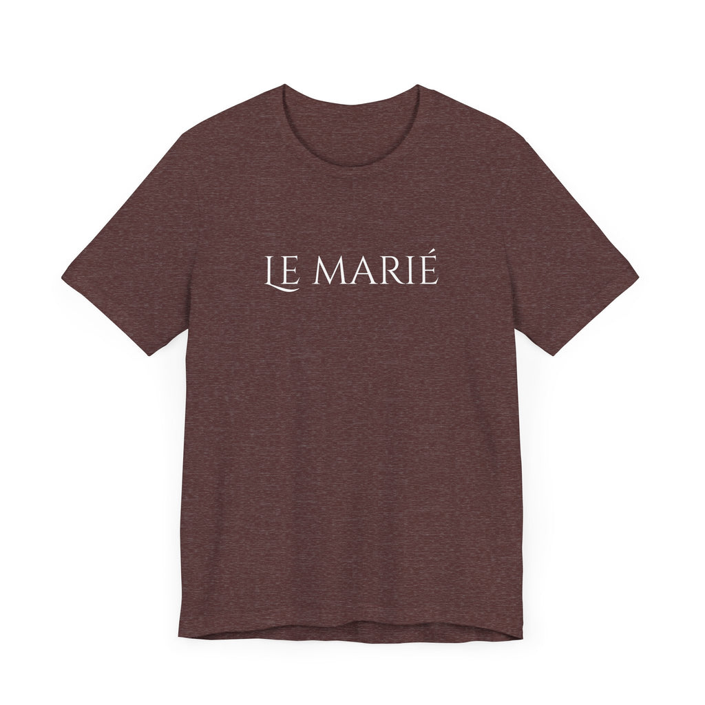 Le marié French Tee