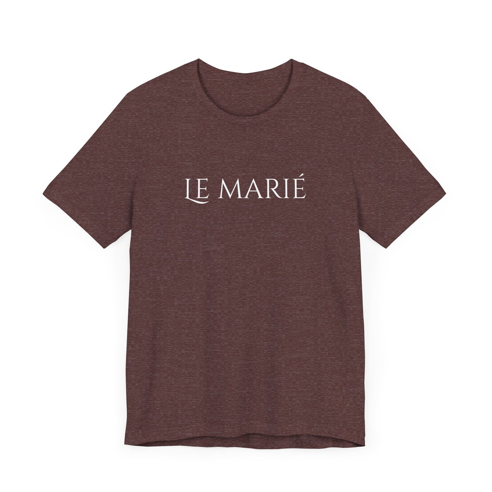 Le marié French Tee