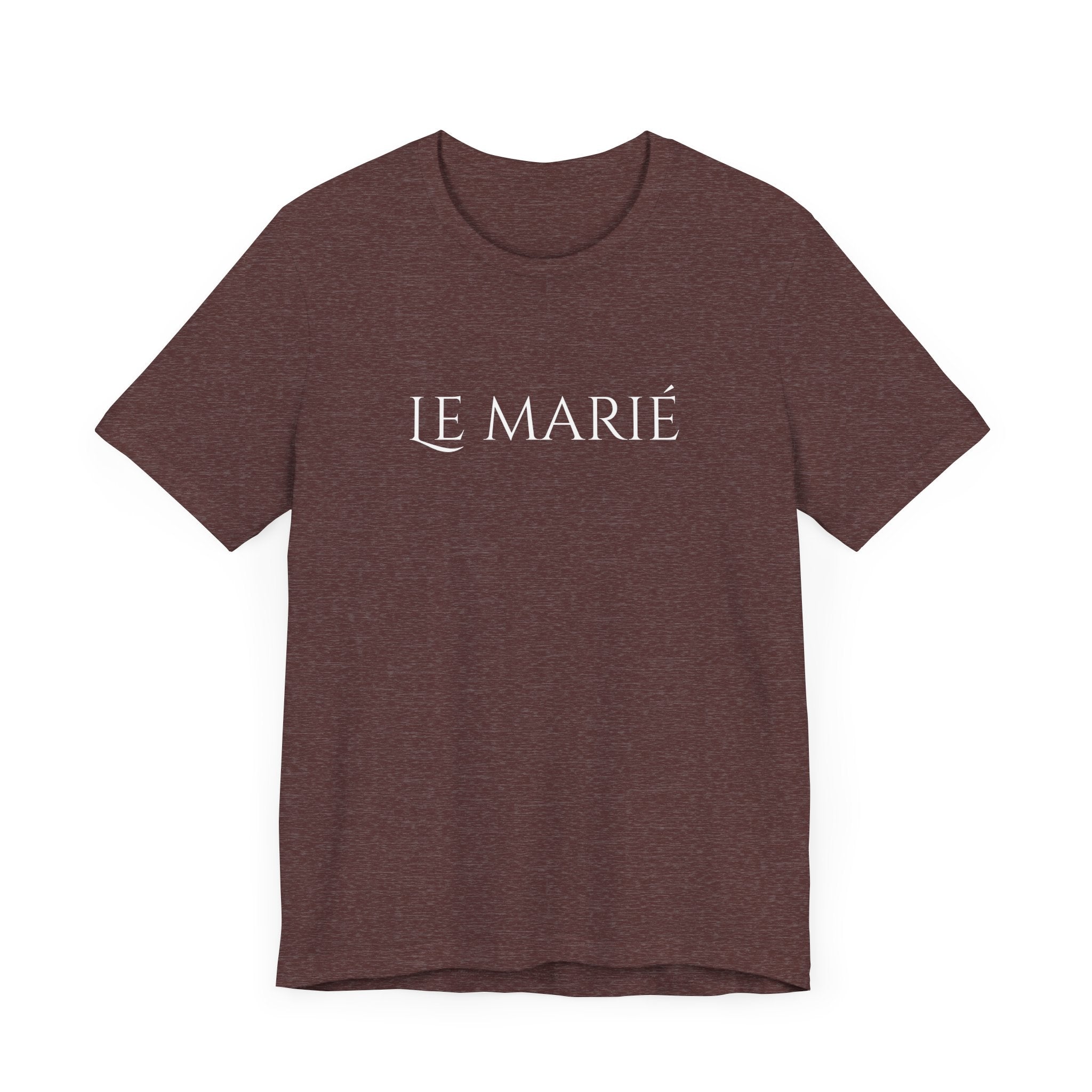 Le marié French Tee