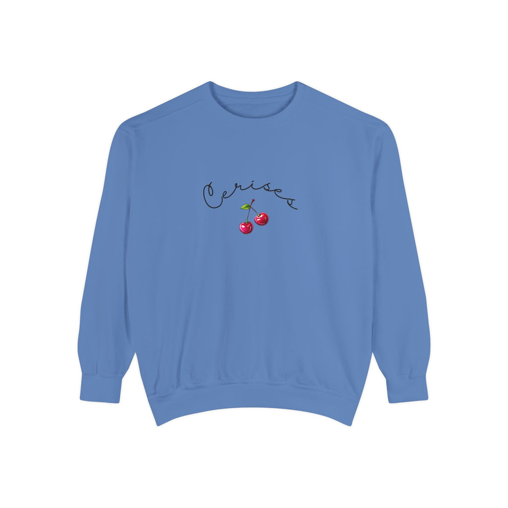 Cerises sweatshirt