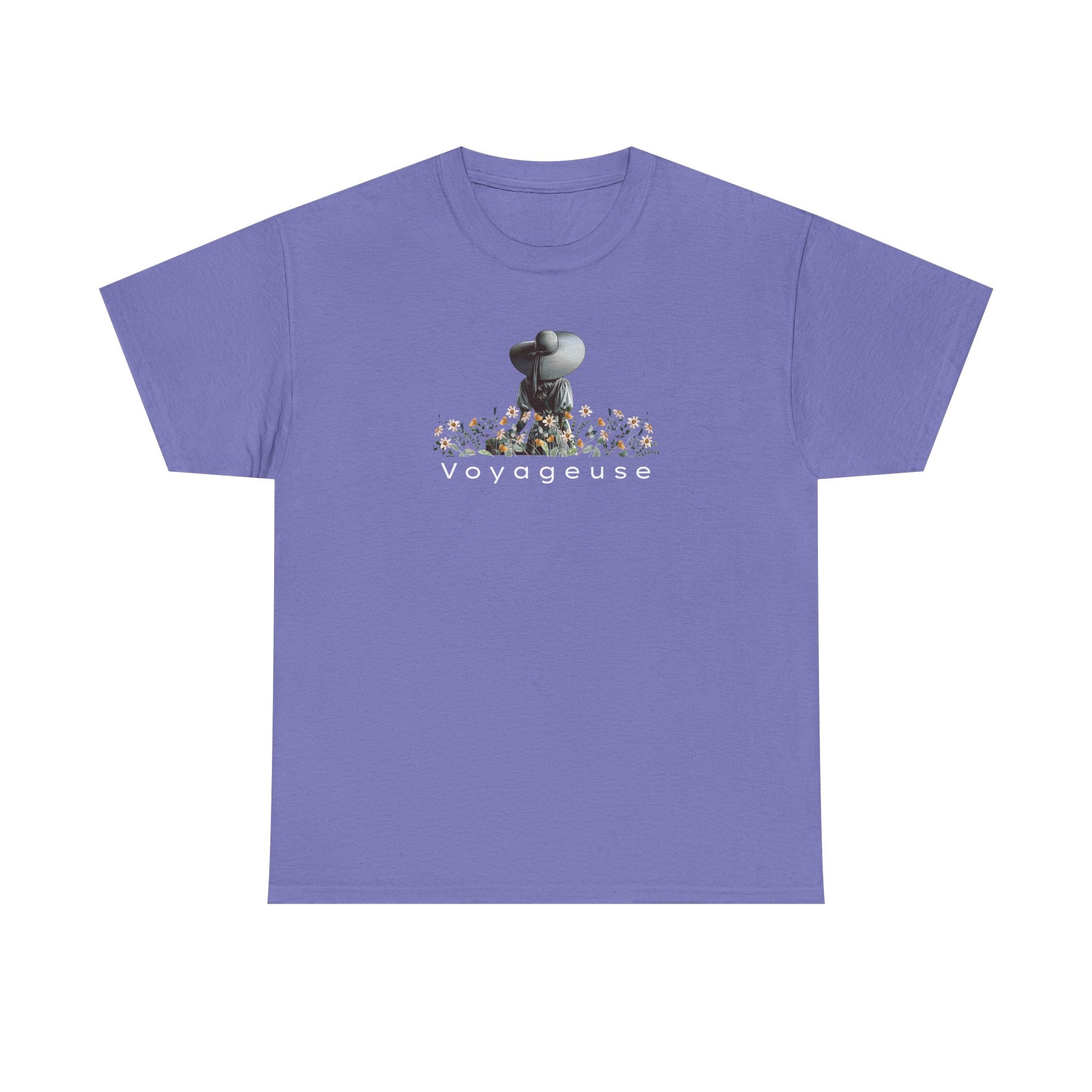 Voyageuse French Floral Voyager Tee