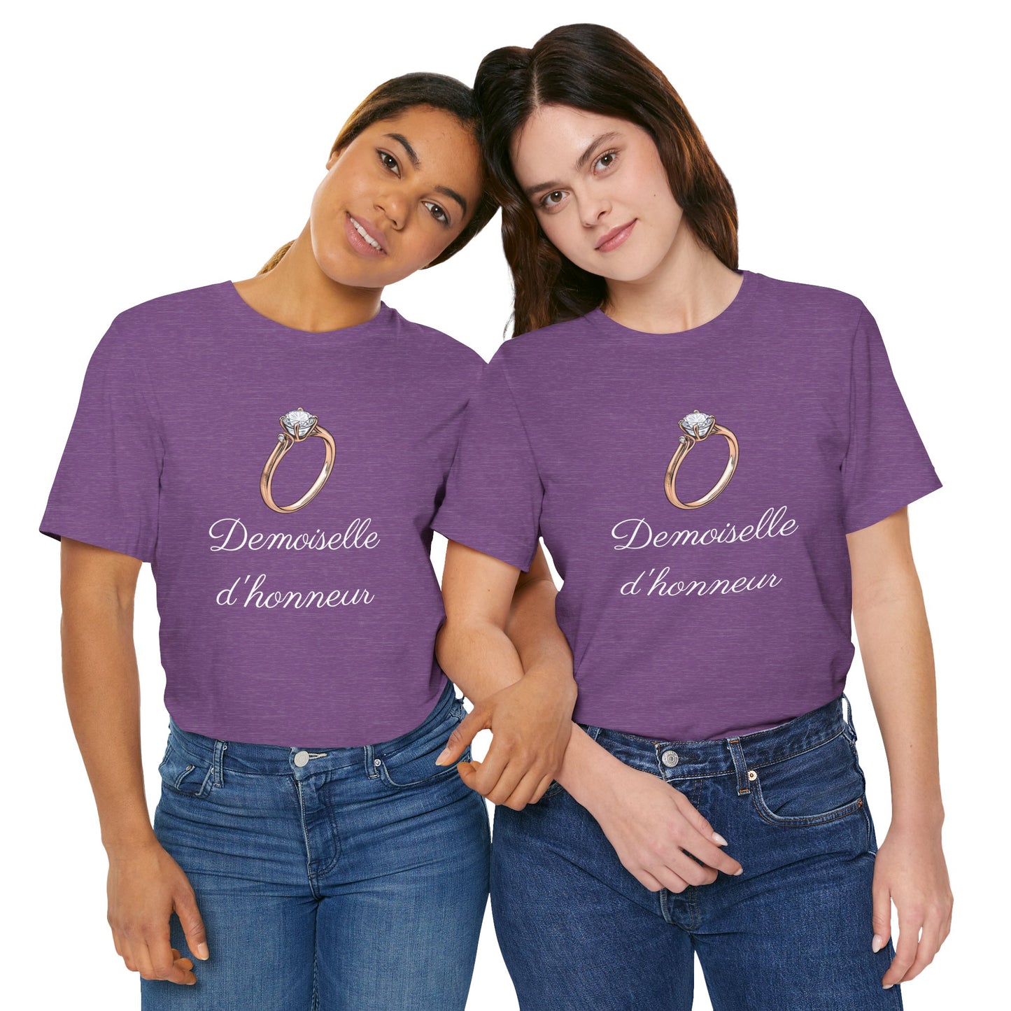 Demoiselle d'honneur Trauzeugin-T-Shirt