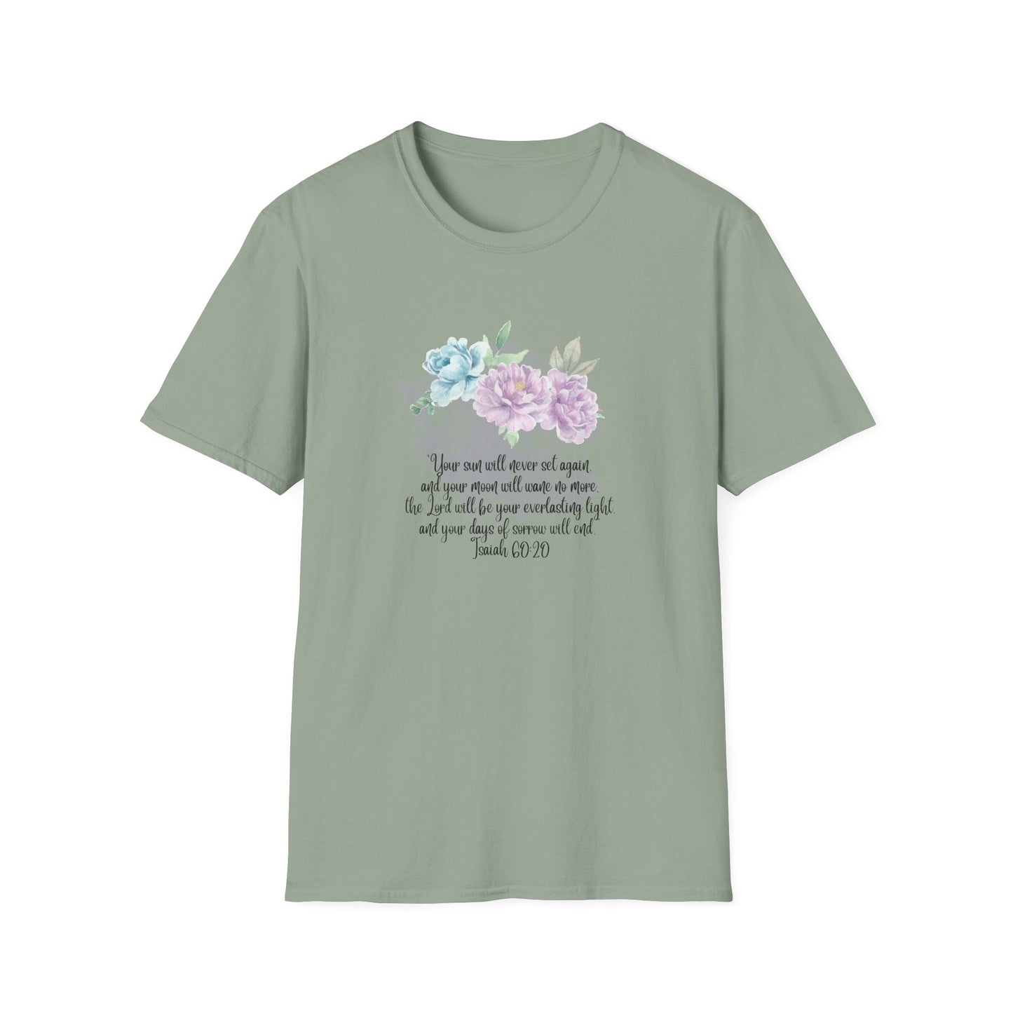 Isaiah 60:20 tee