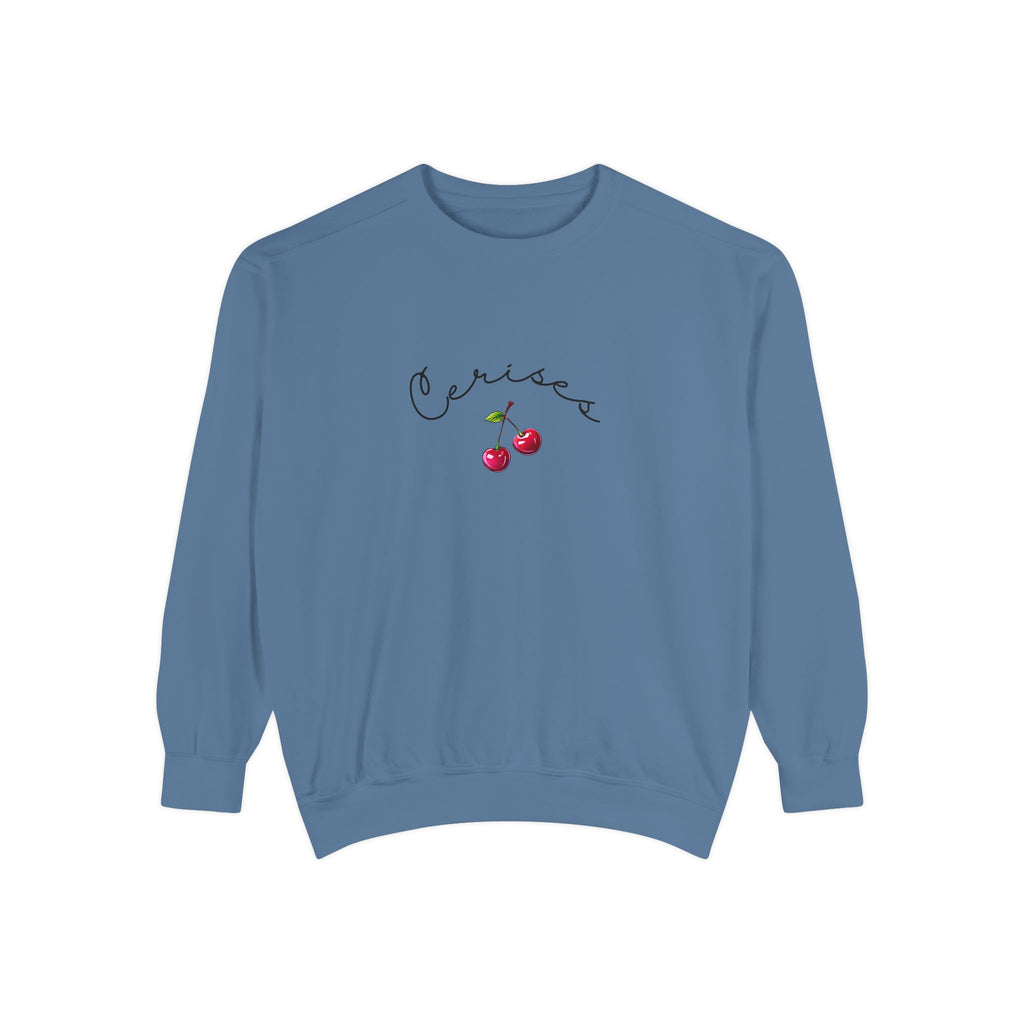 Cerises sweatshirt