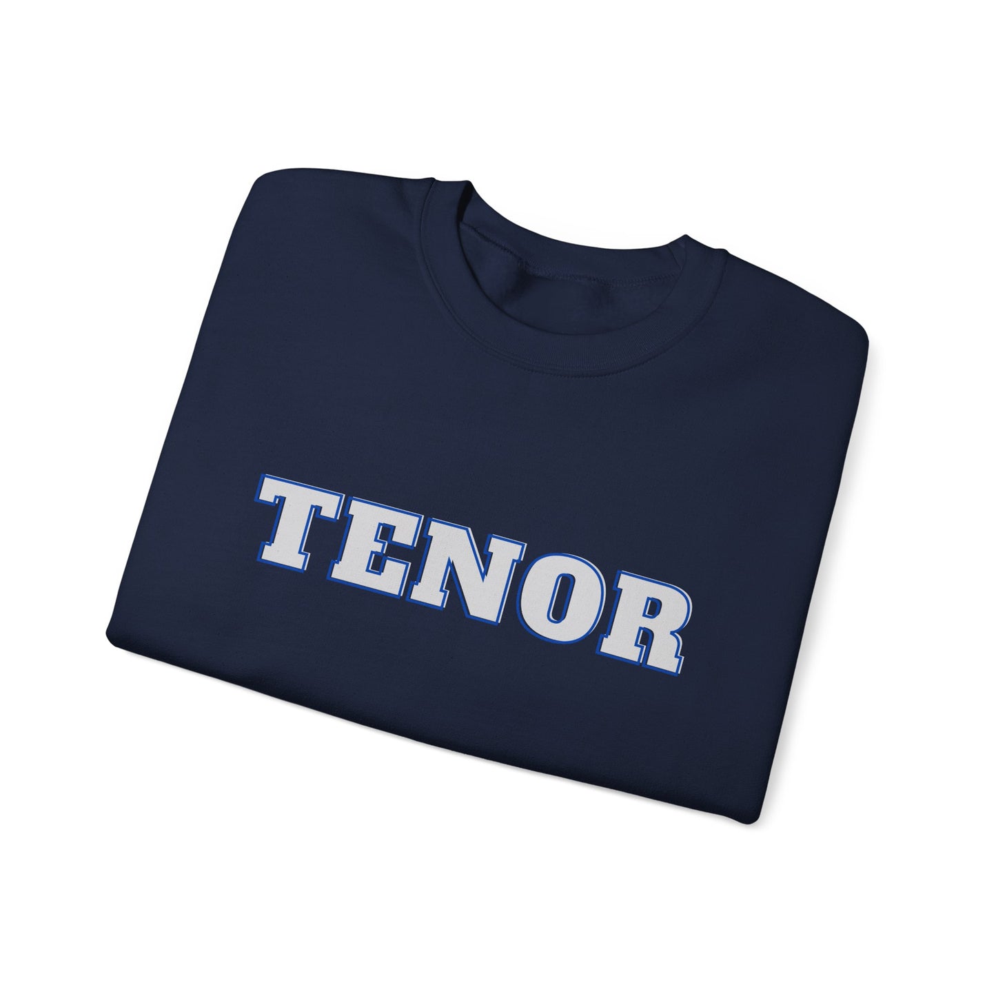 Sweat-shirt ras du cou avec chanteur ténor