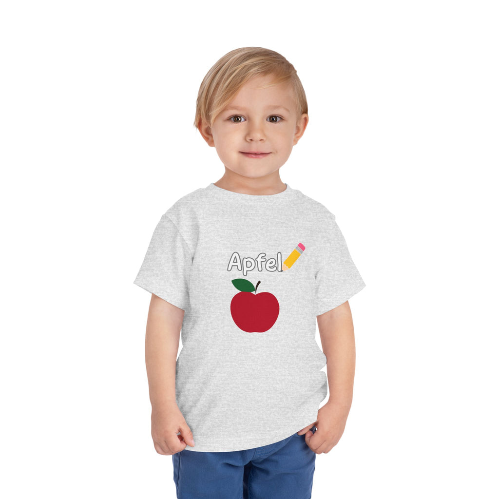 Apfel Toddler Short Sleeve Tee