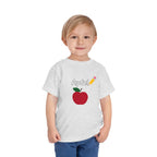 Apfel Toddler Short Sleeve Tee by Printify