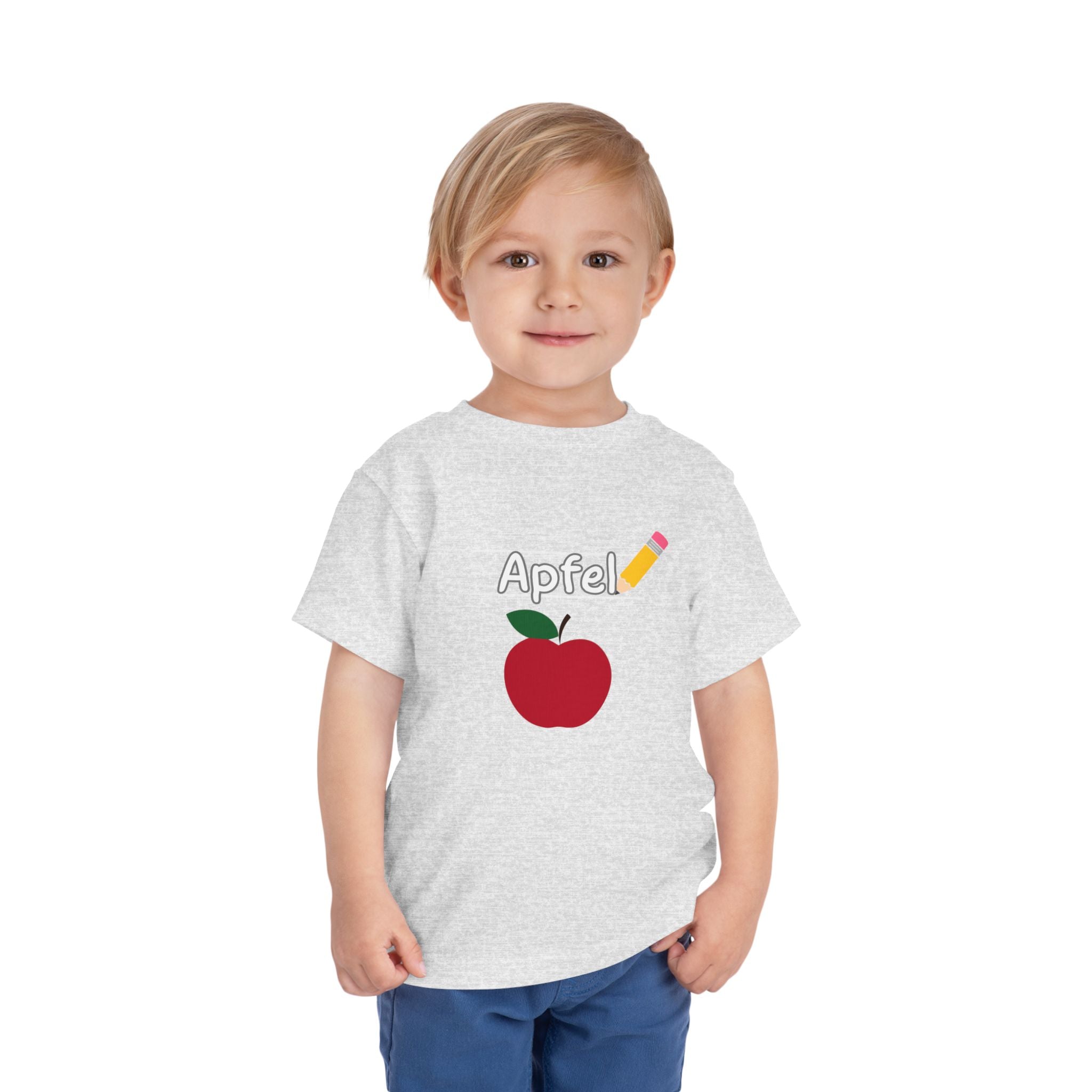 Apfel Toddler Short Sleeve Tee