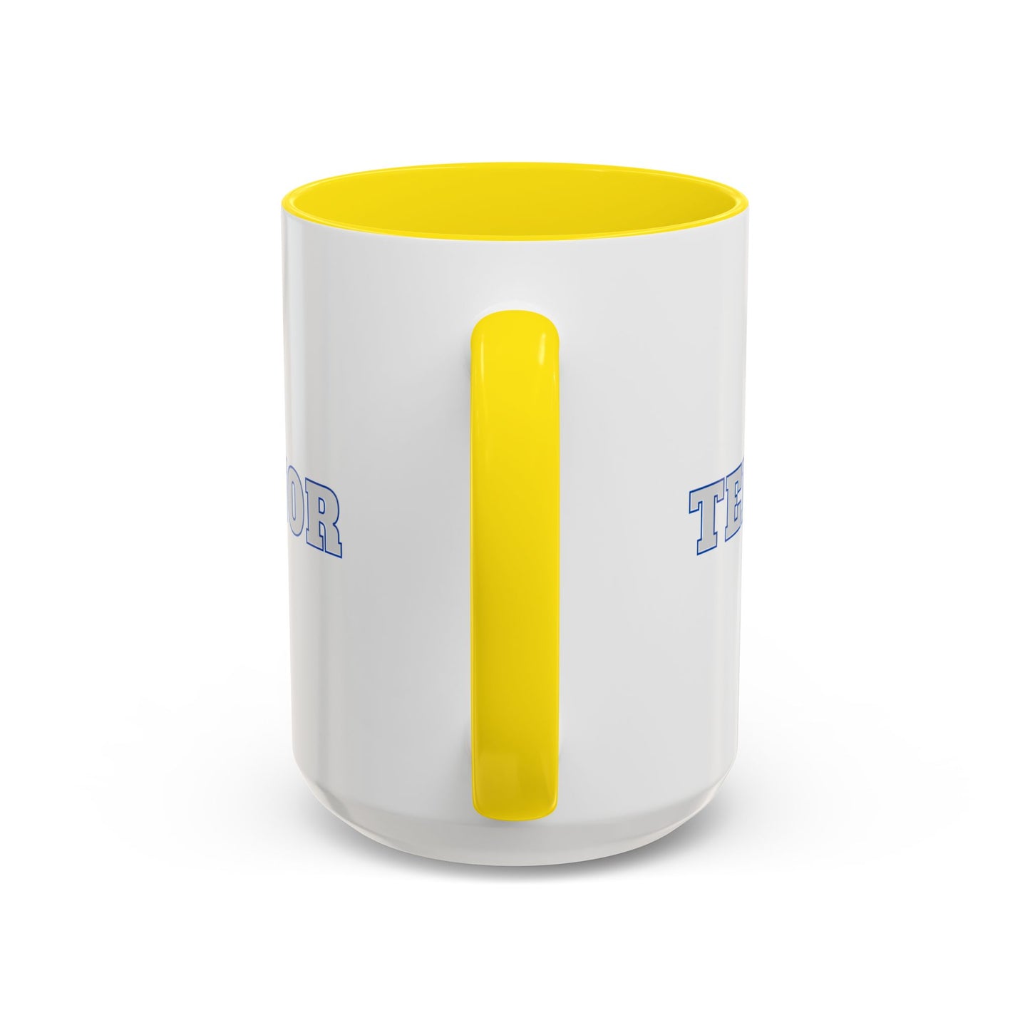 Customizable Tenor Singer Coffee mug