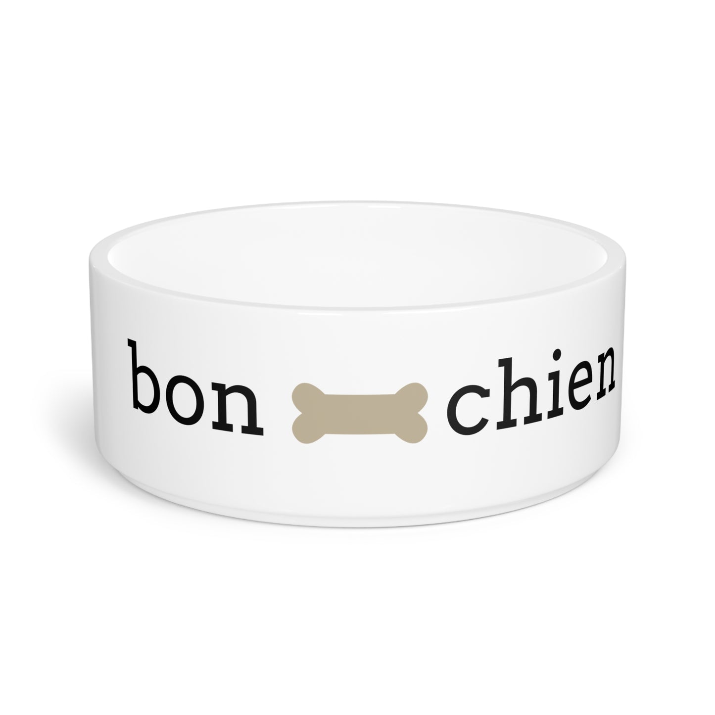 Bon chien (Guter Hund) Futternapf