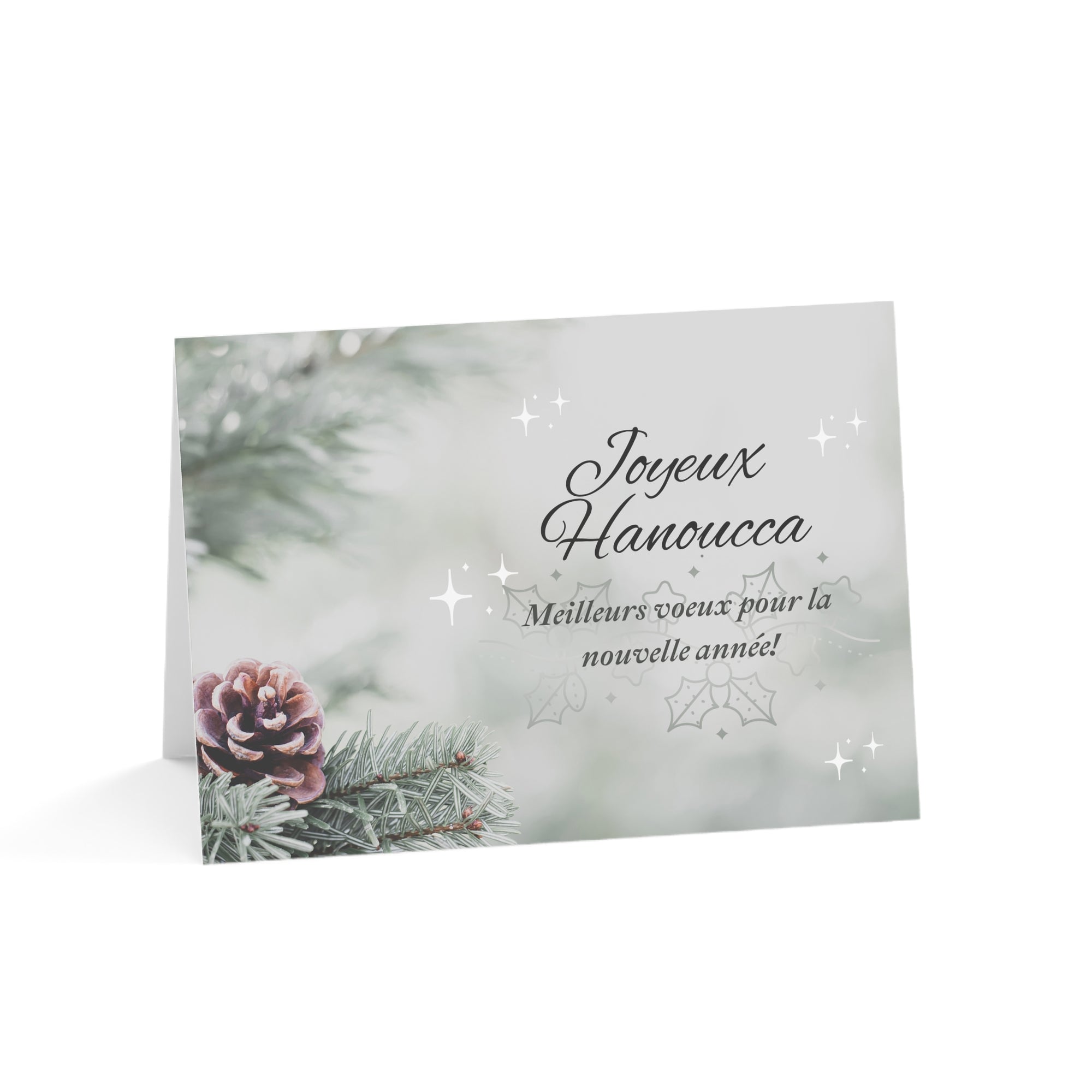 Joyeux Hanoucca Greeting Cards