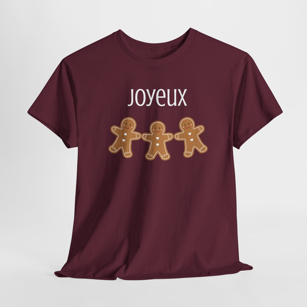 Joyeux Gingerbread Buddies Tee