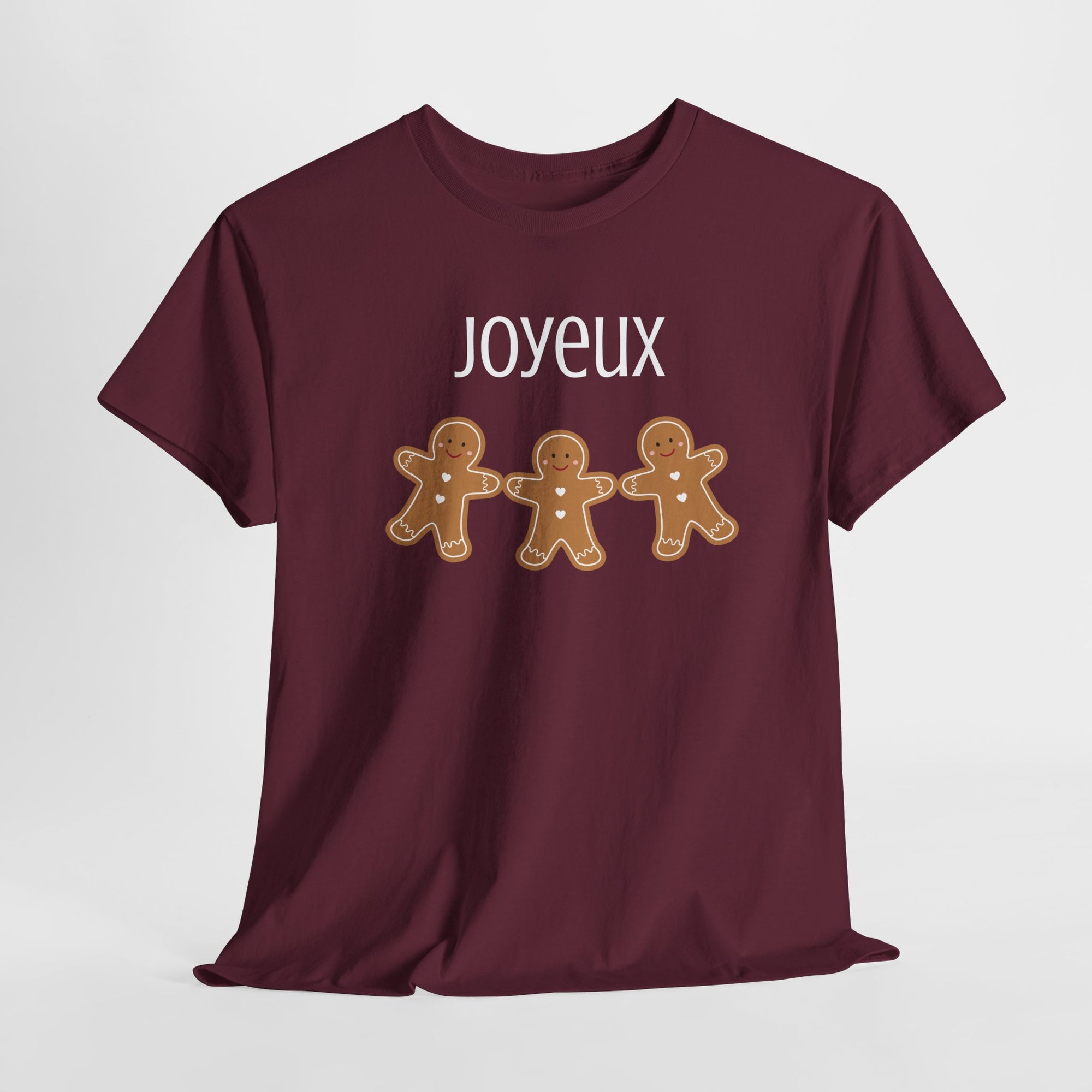 Joyeux Gingerbread Buddies Tee