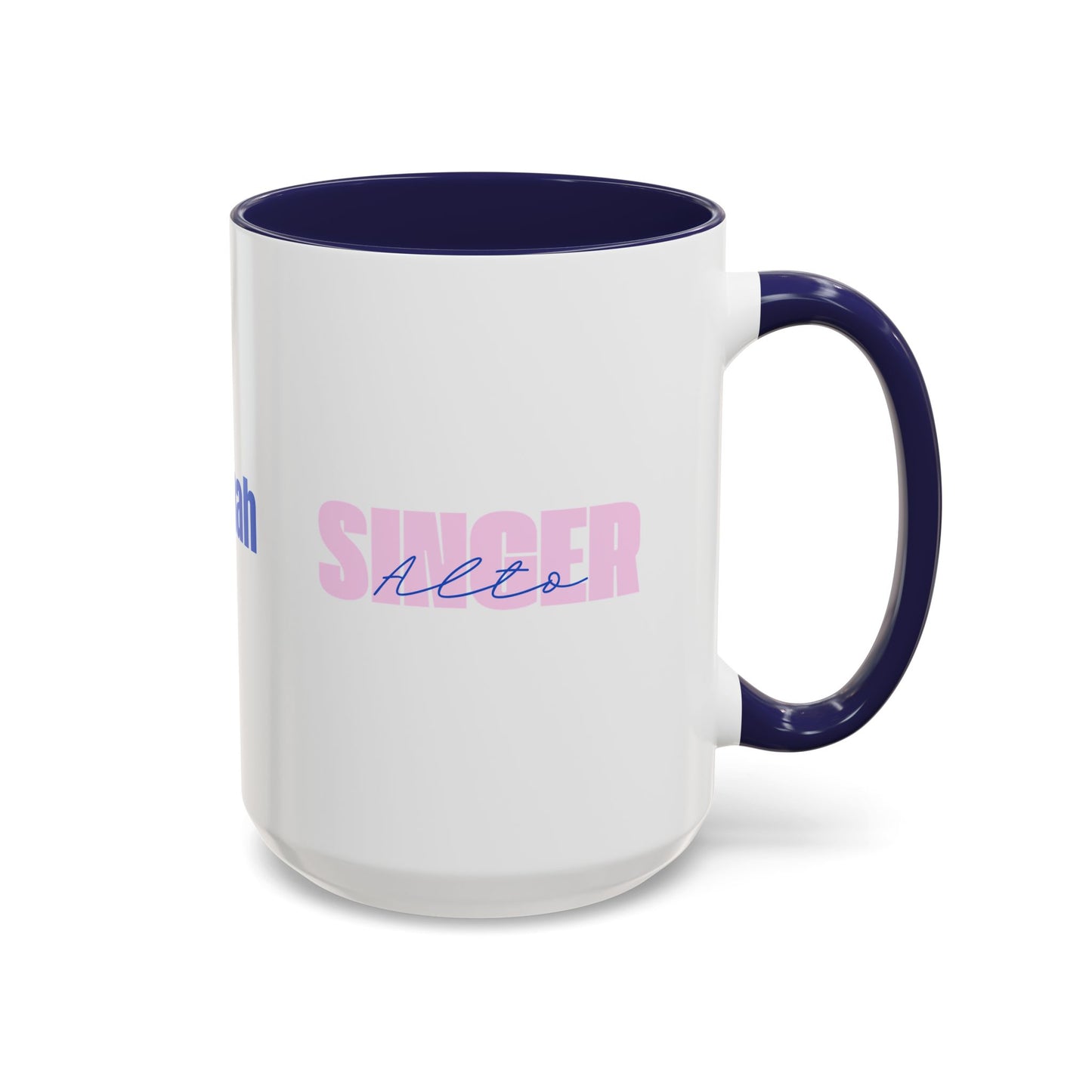 Personalized Alto Singer Coffee mug
