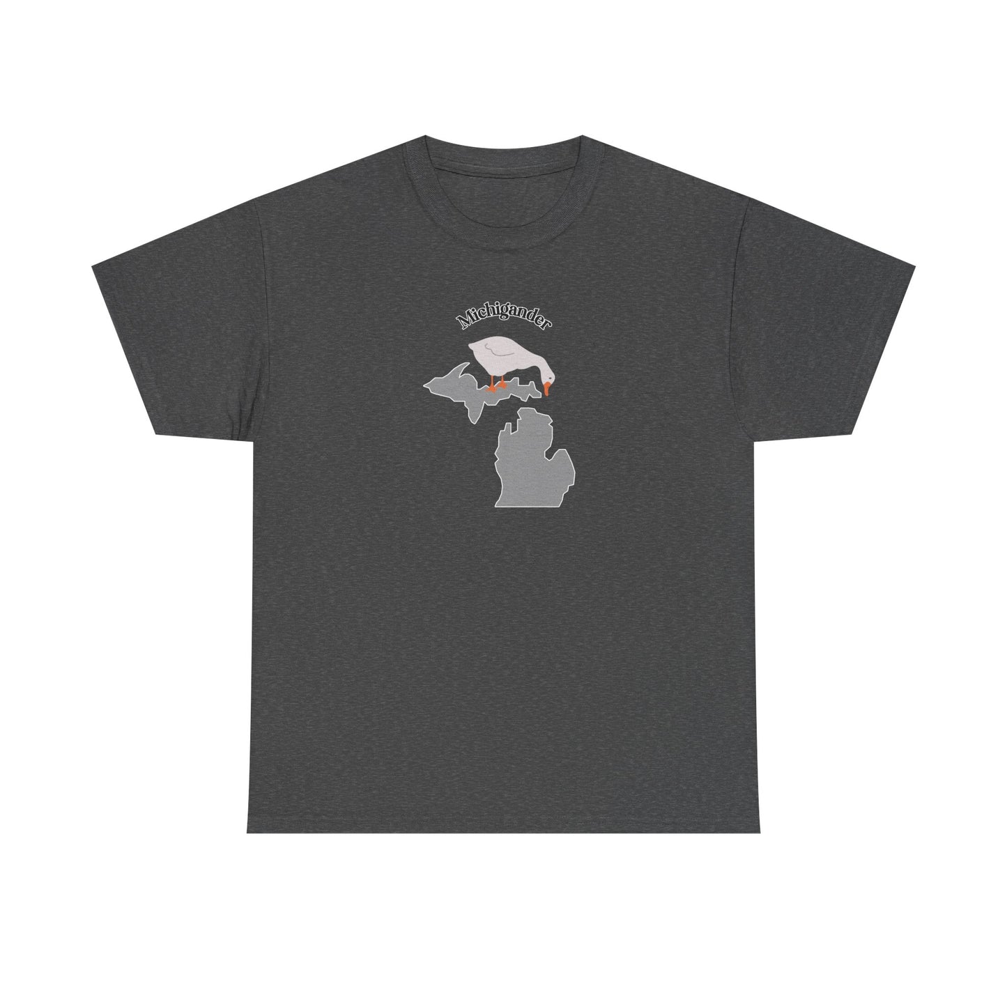 Michigander Goose Tee Shirt