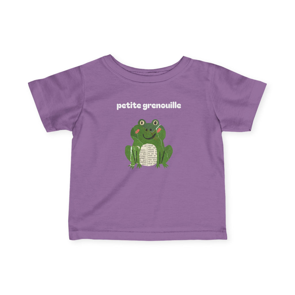 Petite grenouille (Little frog) Infant Tee
