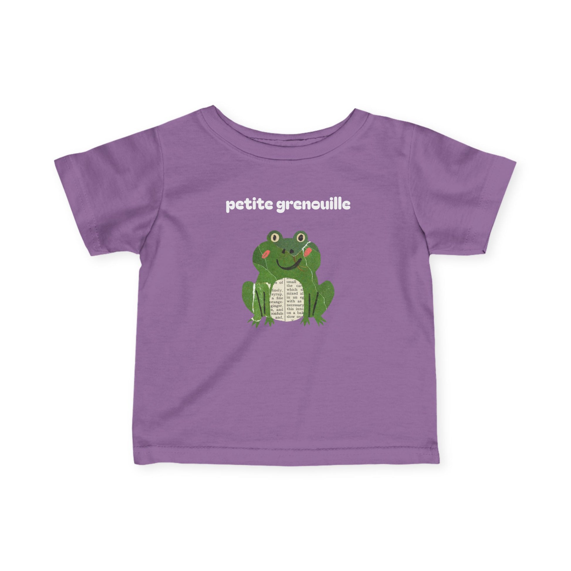 Petite grenouille (Little frog) Infant Tee