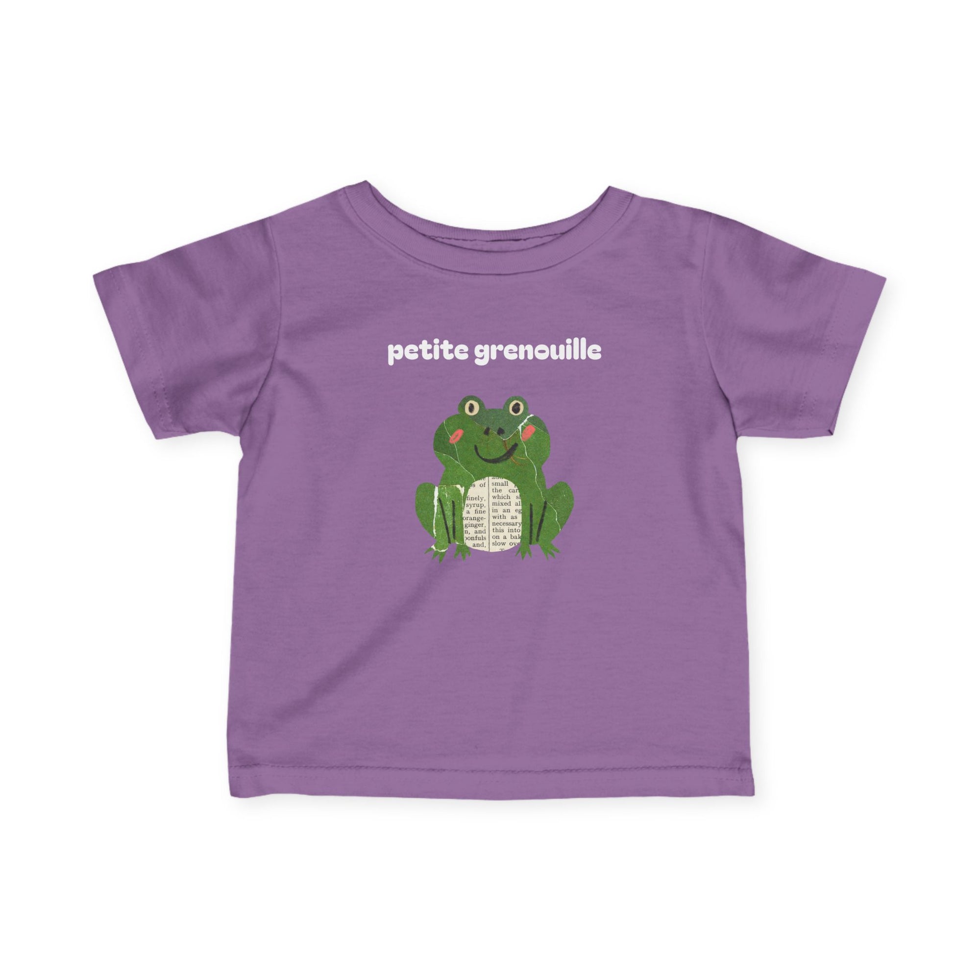 Petite grenouille (Little frog) Infant Tee