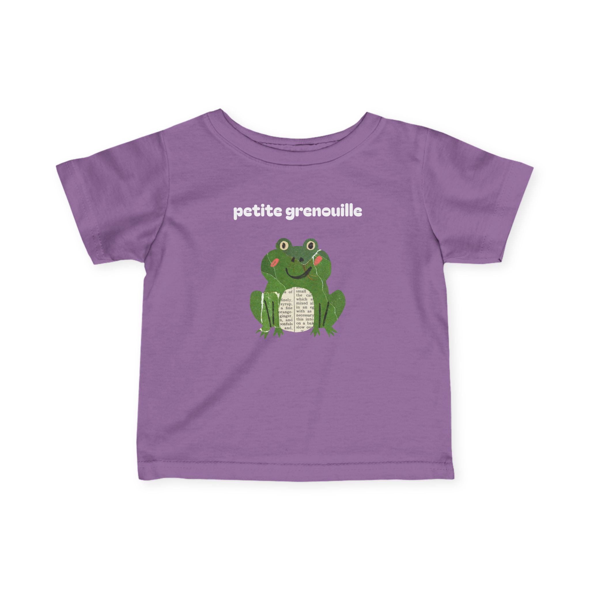 Petite grenouille (Little frog) Infant Tee