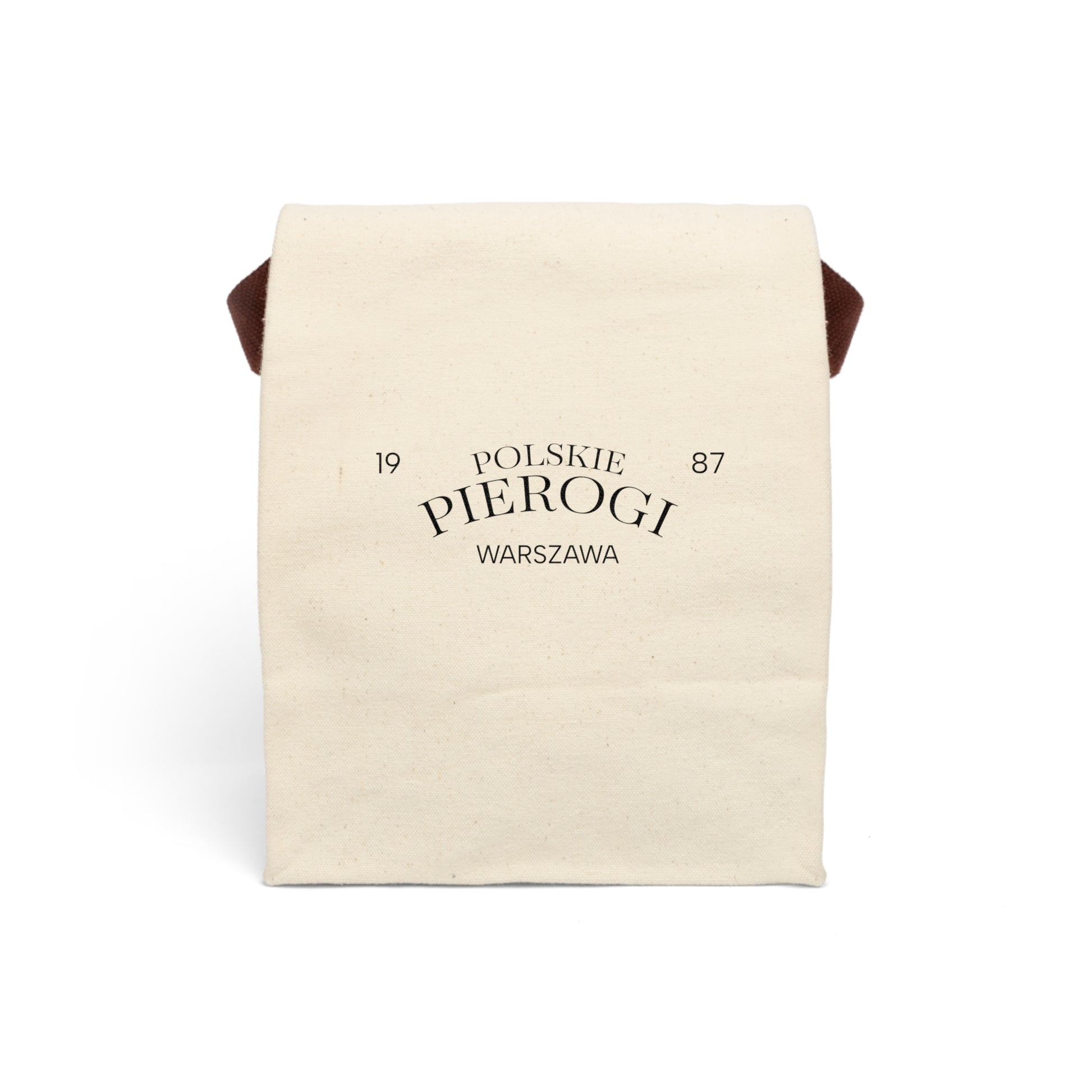 Polski Pierogi Warszawa Lunch Tote