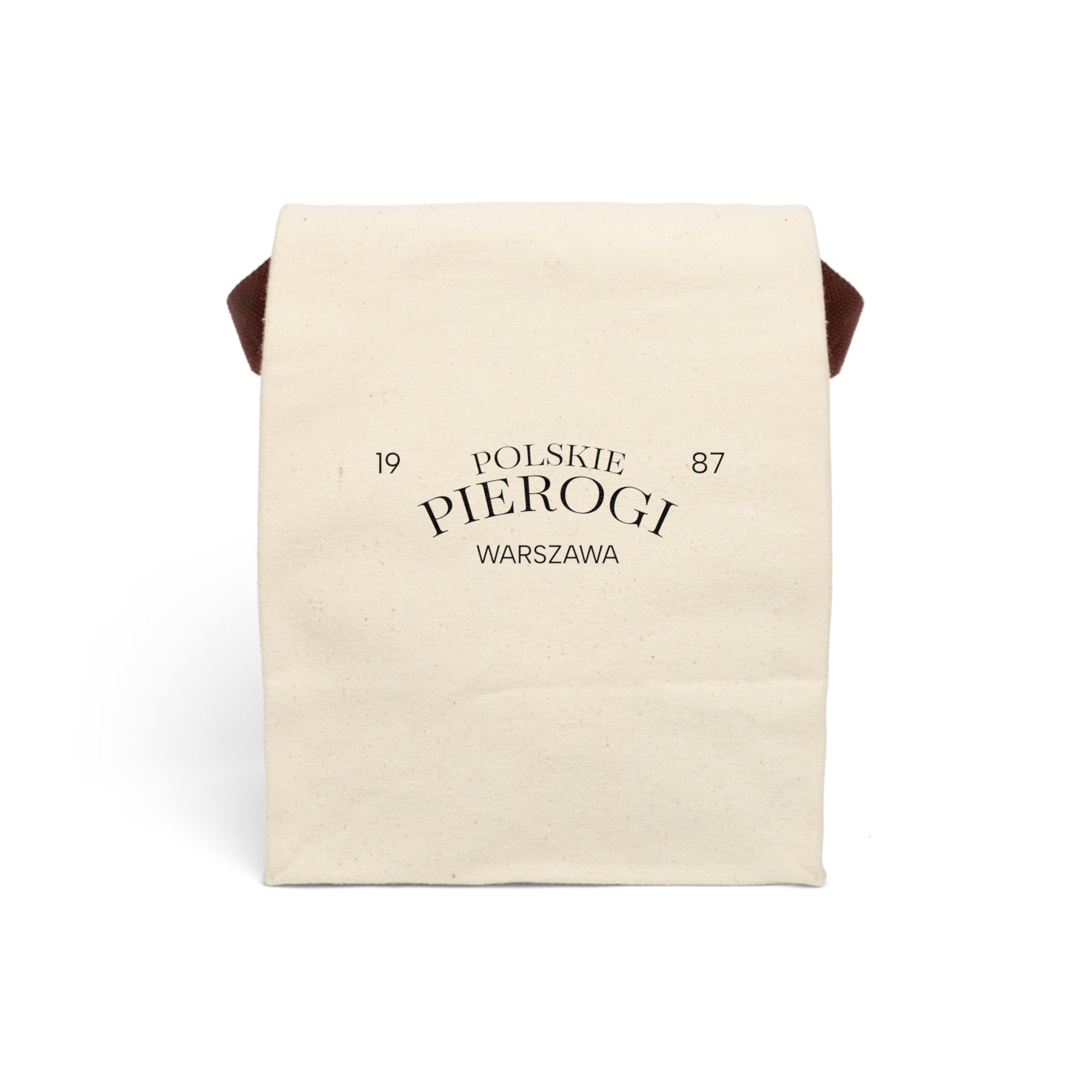 Polski Pierogi Warszawa Lunch Tote