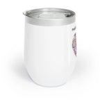 Mental Health Matters Chill Wine Tumbler by Printify