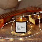 I am exhausted (French) Scented Candles by Printify