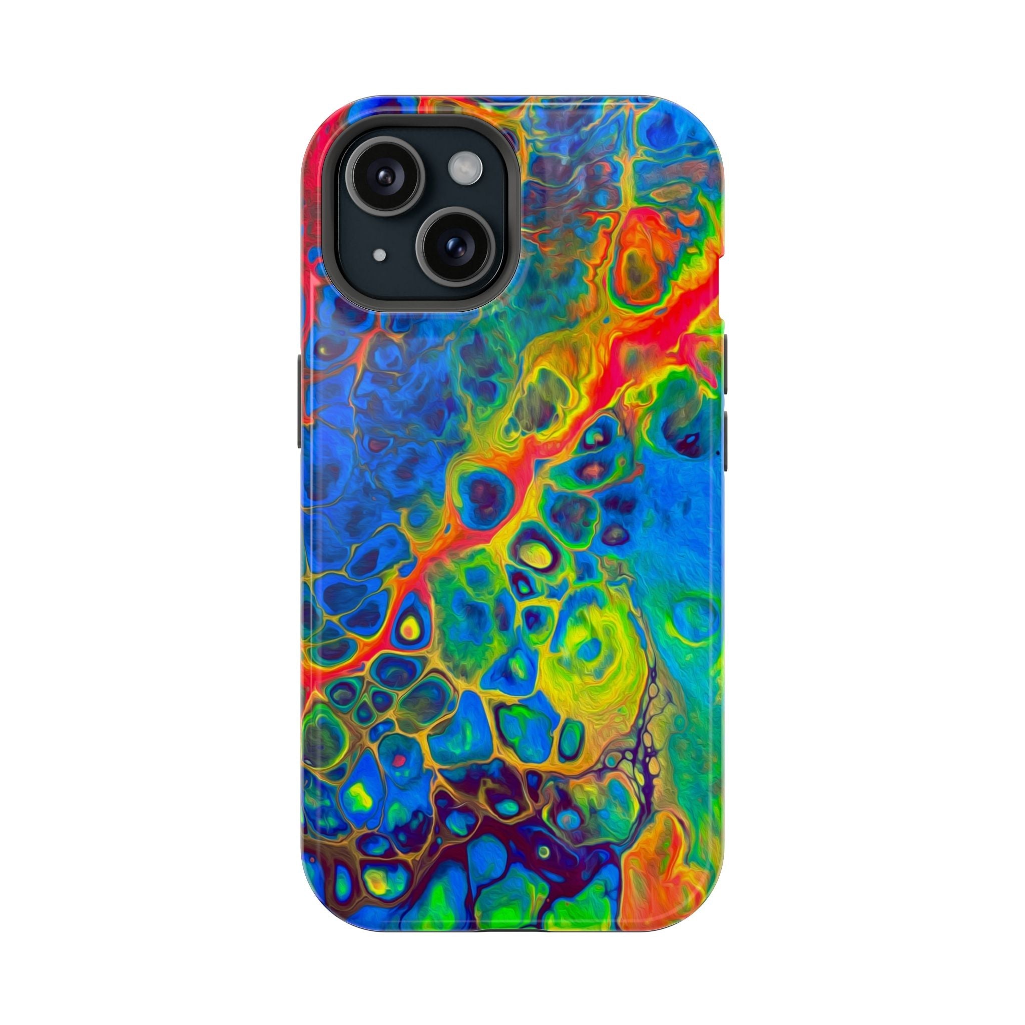 Bespattered Facade Rainbow Impact-Resistant Case
