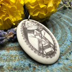 Artisan Irish Saint Brigid Necklace - Handmade in the U.S.A.