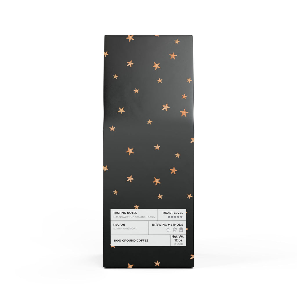 Bitterroot Coffee Blend (Dark French Roast)