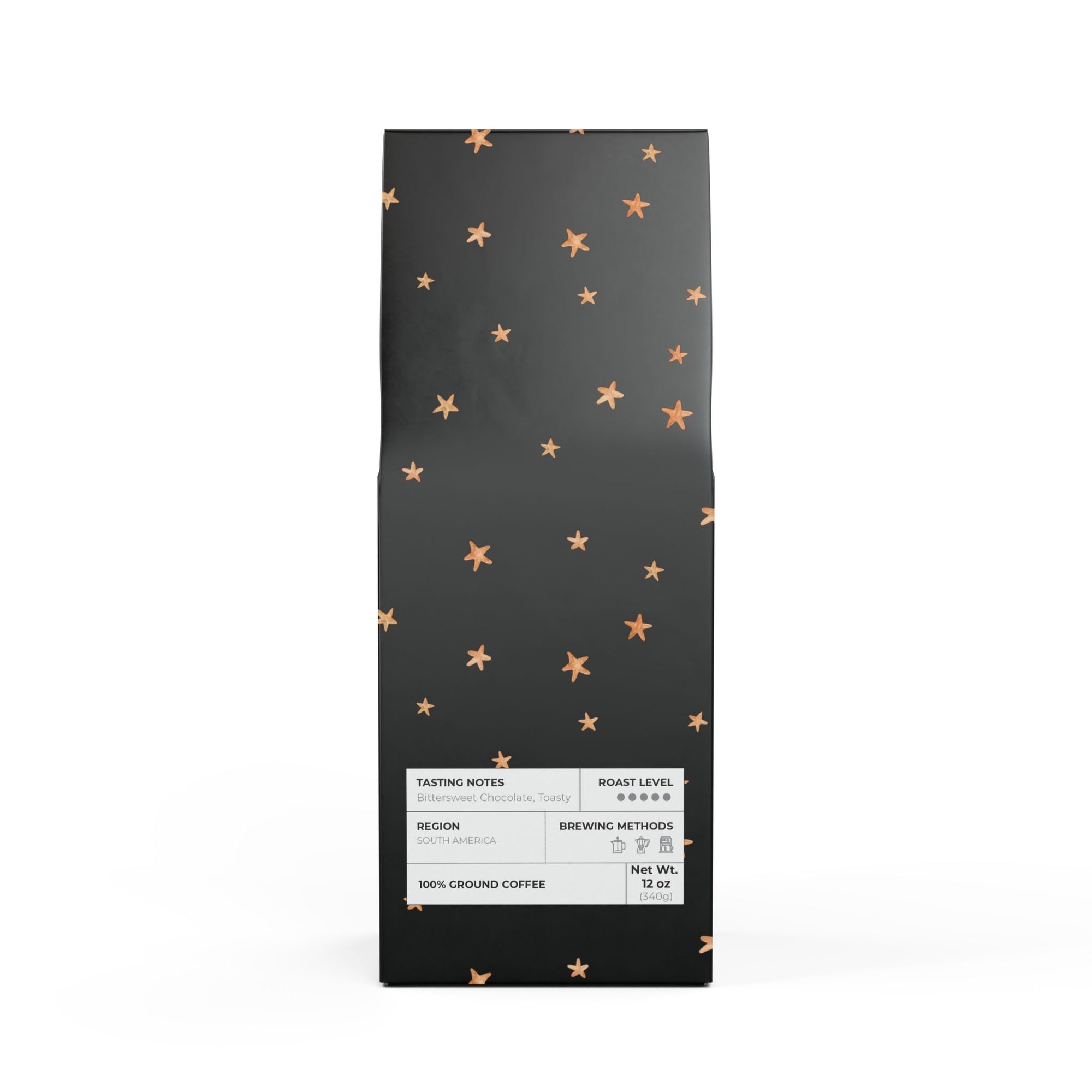 Bitterroot Coffee Blend (Dark French Roast)