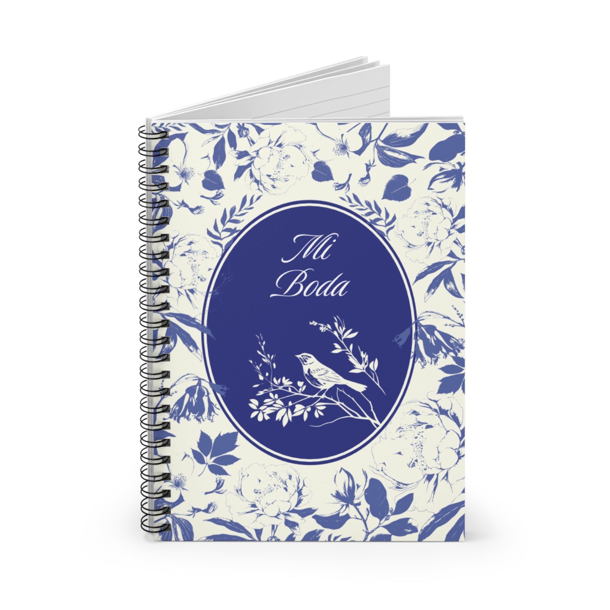 Mi boda Wedding Journal for Latina bride