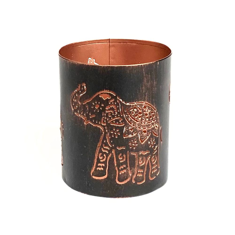 Iron Lantern - Elephant