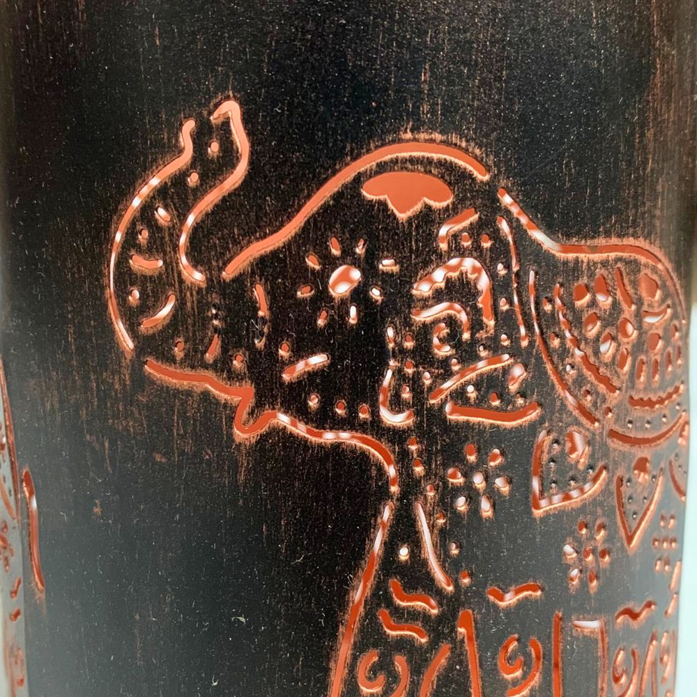 Iron Lantern - Elephant