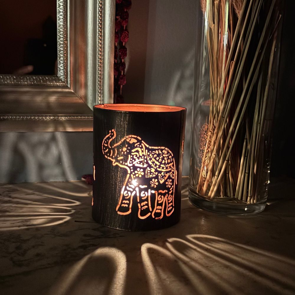 Iron Lantern - Elephant