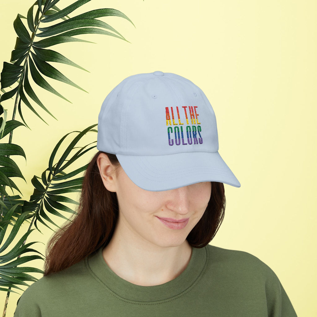 Bespattered Facade "All the Colors" Embroidered Hat | 10 Colors