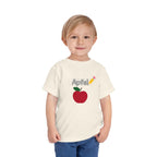 Apfel Toddler Short Sleeve Tee by Printify