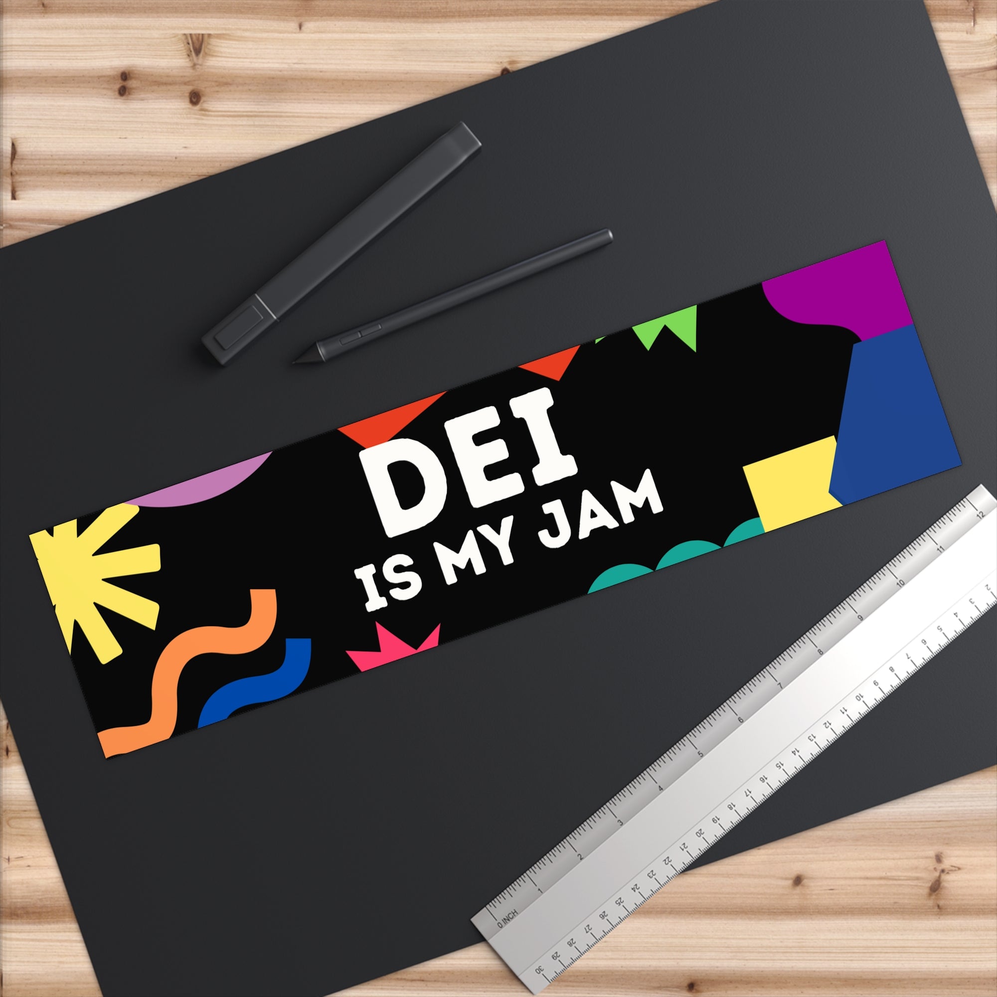 DEI is my jam Bumper Sticker