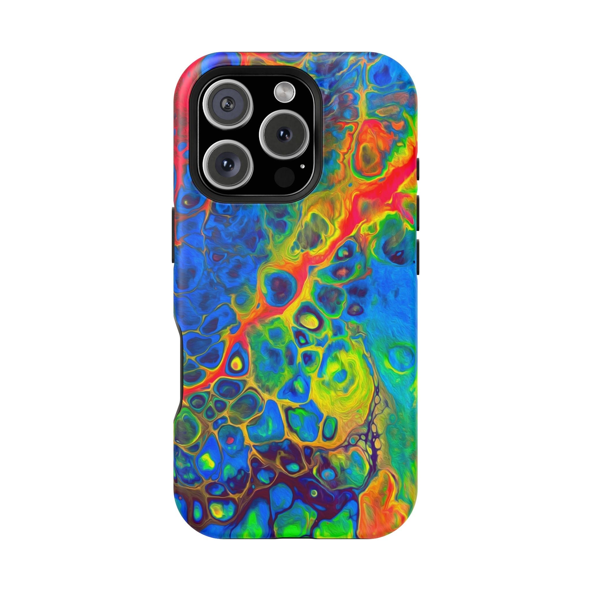 Bespattered Facade Rainbow Impact-Resistant Case