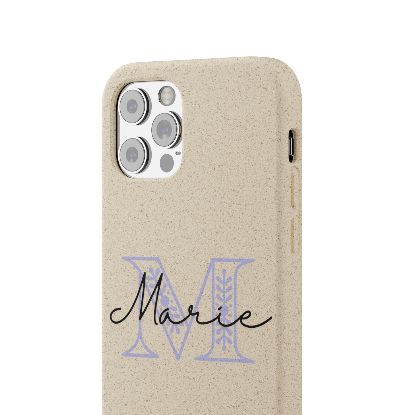 Eco-friendly monogrammed Phone case