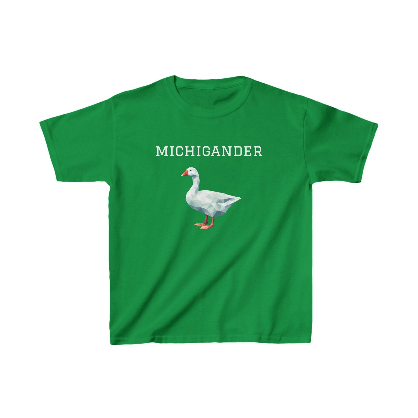 Kids Michigander Tee, goosey shirt