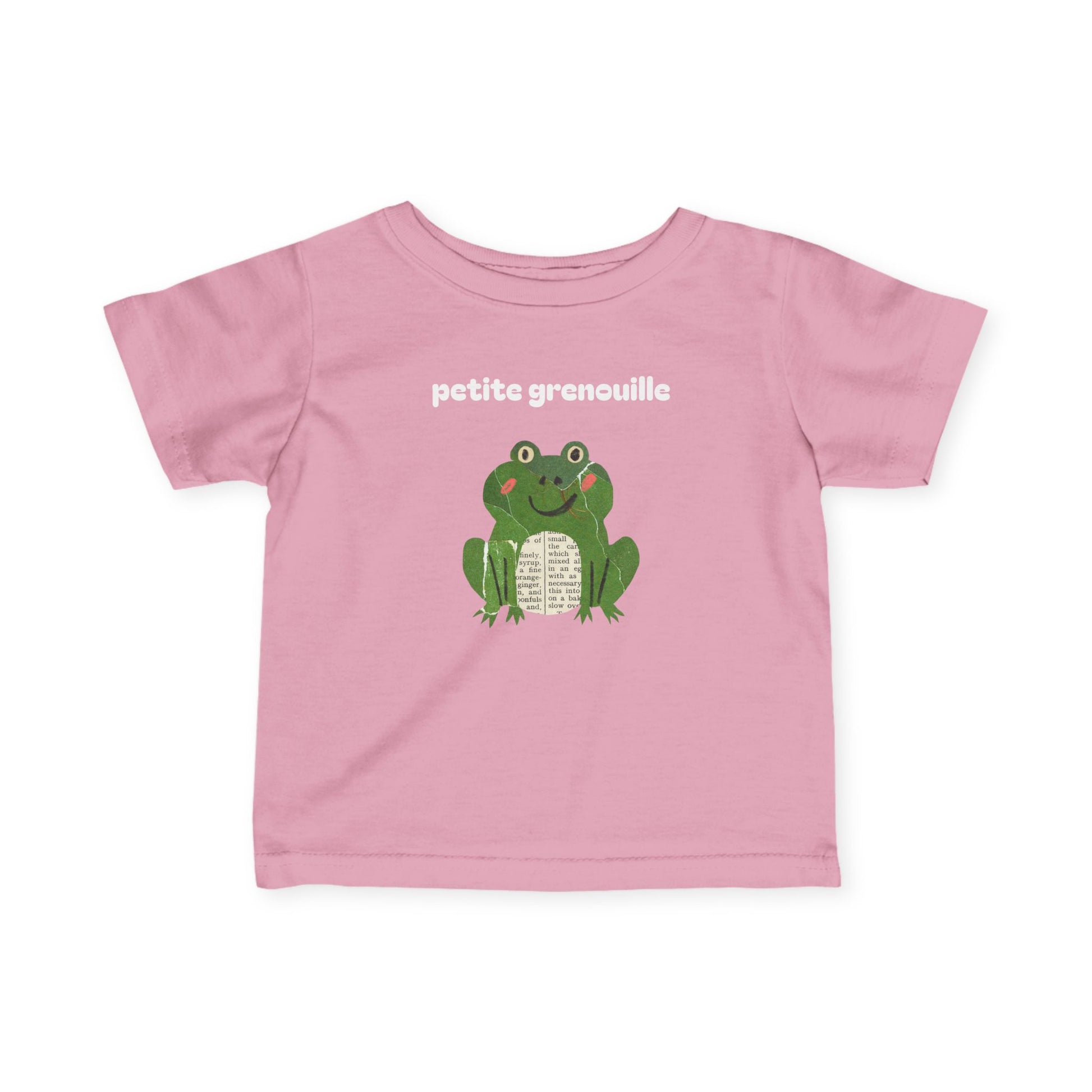 Petite grenouille (Little frog) Infant Tee