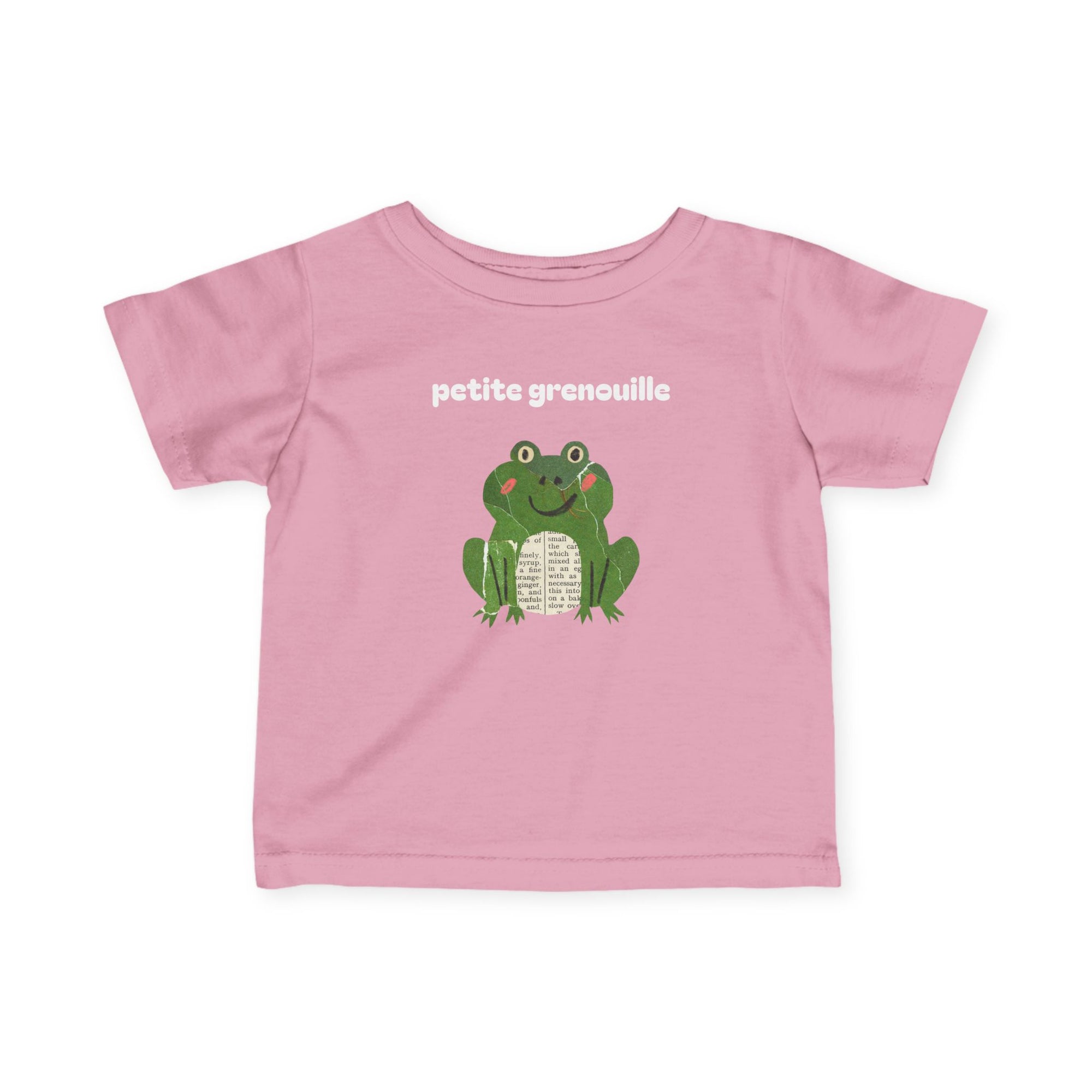 Petite grenouille (Little frog) Infant Tee