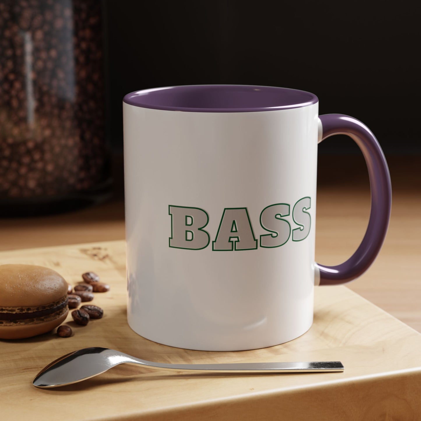 Bass Singer Coffee mug
