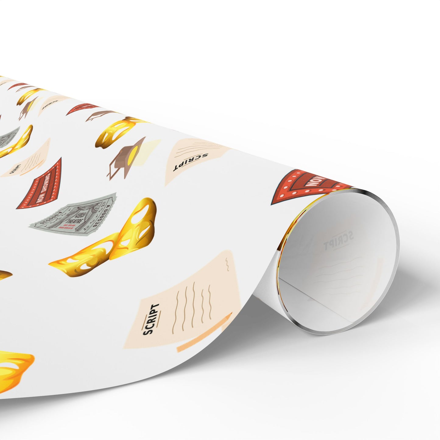 Broadway Theatre themed Wrapping Paper